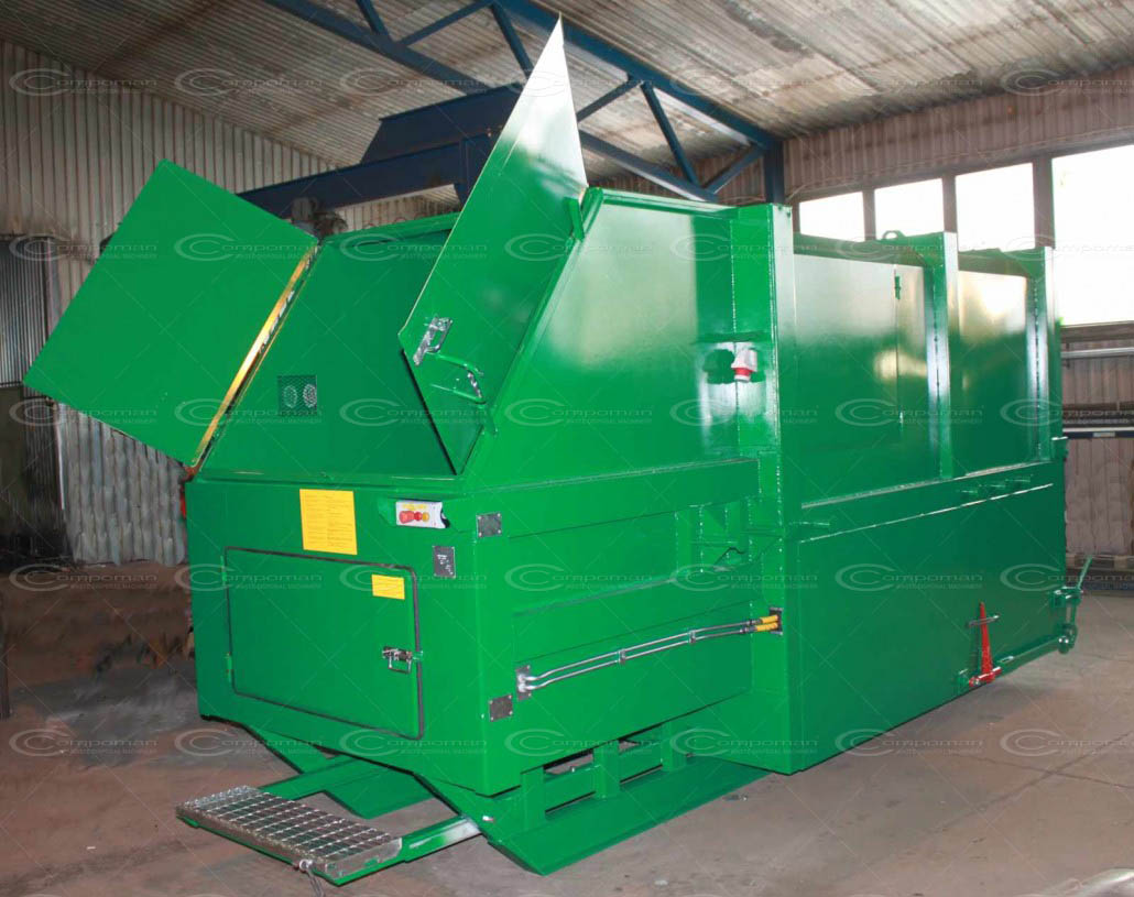 Mobile compactors Waste Disposal Machinery